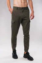 Olive Cargo Pants - Mendeez PK