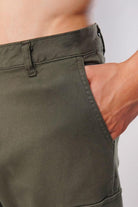 Olive Cargo Pants - Mendeez PK