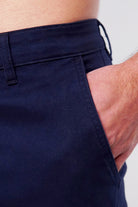 Straight Cargo Pants - Navy Blue - Mendeez