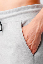 Knit Cargo Trouser - Heather Grey - Mendeez