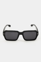 Rectangle Sunglasses - Black - Mendeez