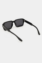 Rectangle Sunglasses - Black - Mendeez