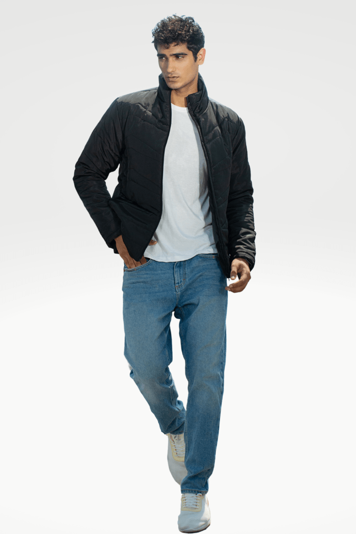 Dapper Drifter Puffer Jacket - Mendeez PK