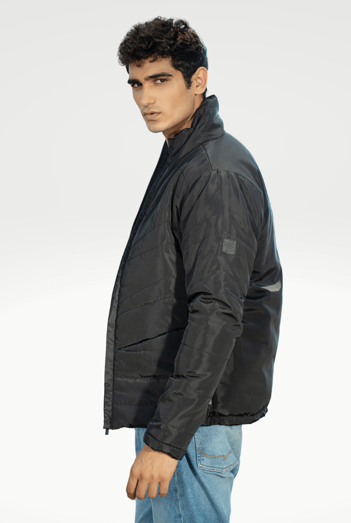 Dapper Drifter Puffer Jacket - Mendeez PK