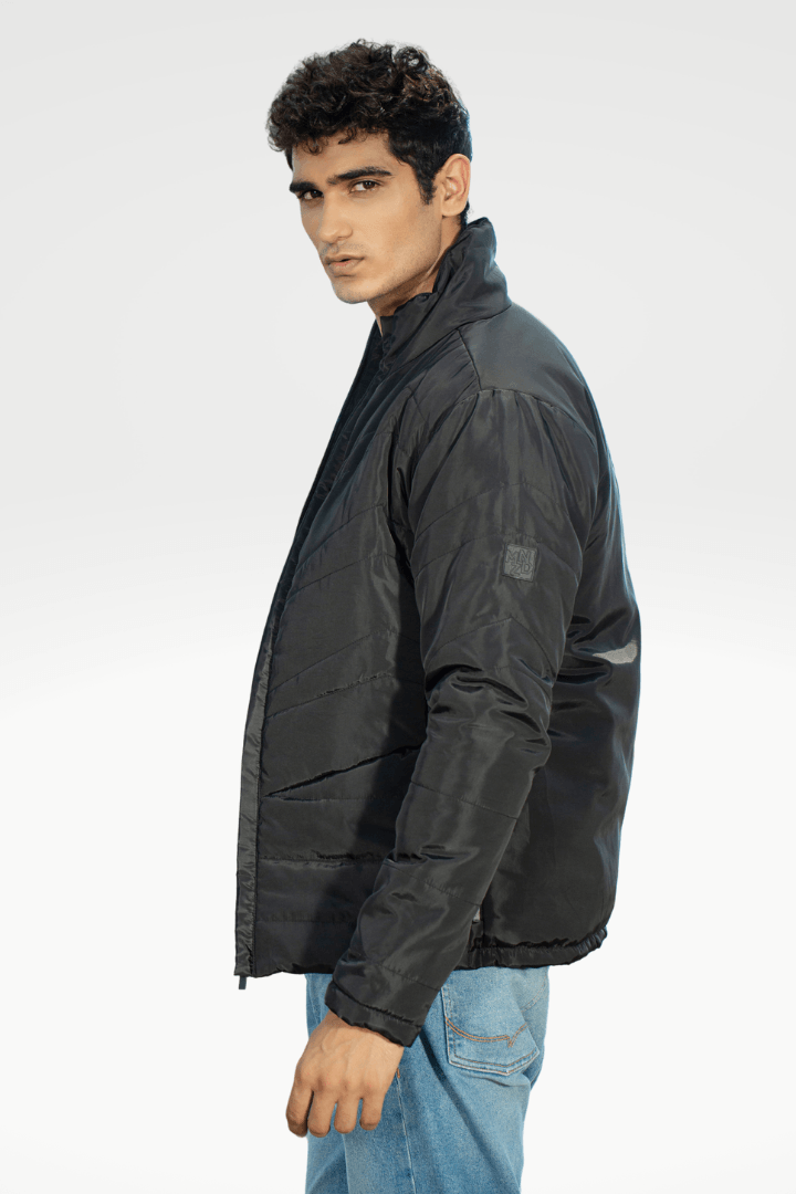 Dapper Drifter Puffer Jacket - Mendeez PK