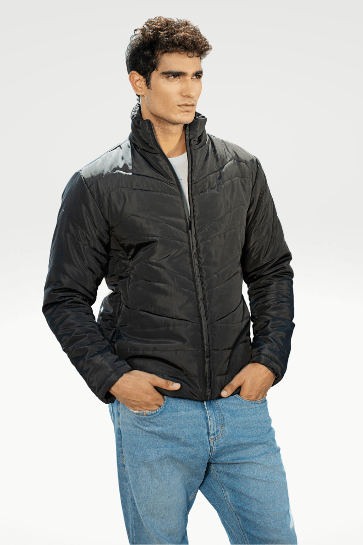 Dapper Drifter Puffer Jacket - Mendeez PK
