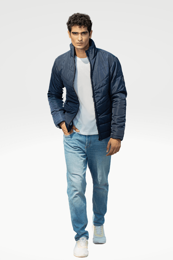 Midnight Mariner Puffer Jacket - Mendeez PK