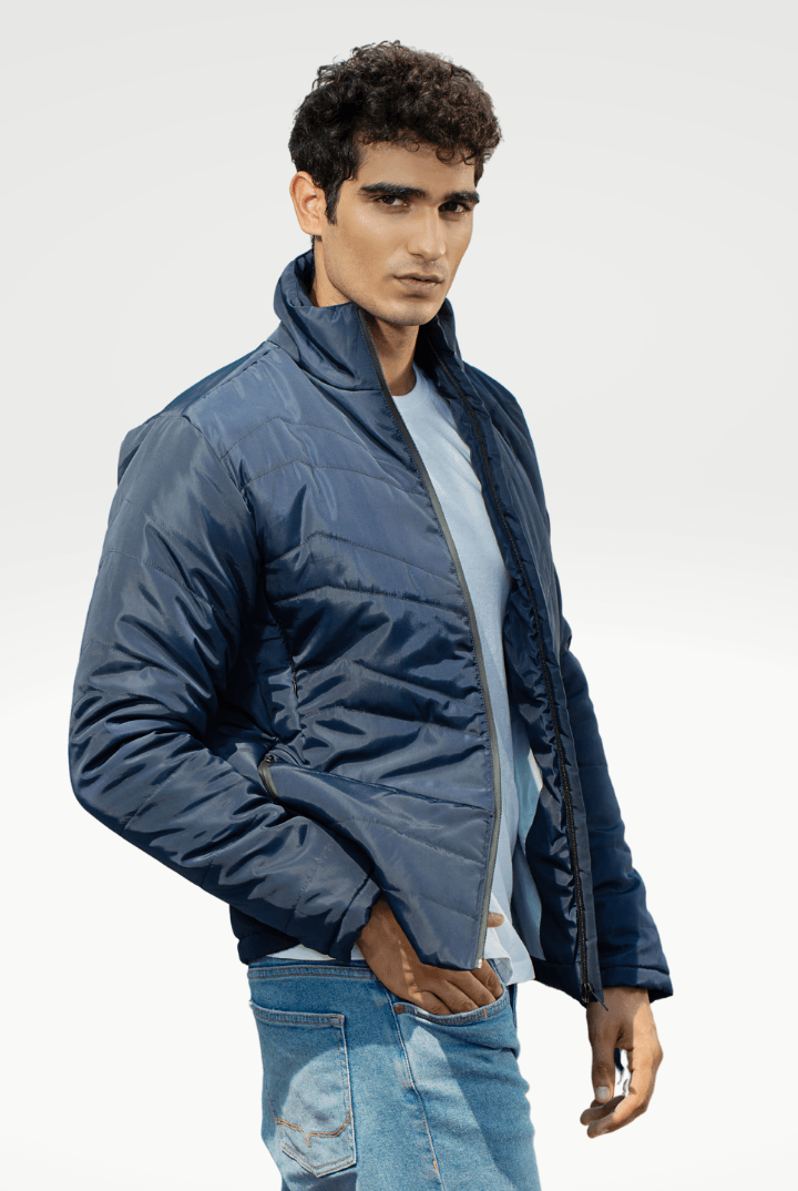 Midnight Mariner Puffer Jacket - Mendeez PK