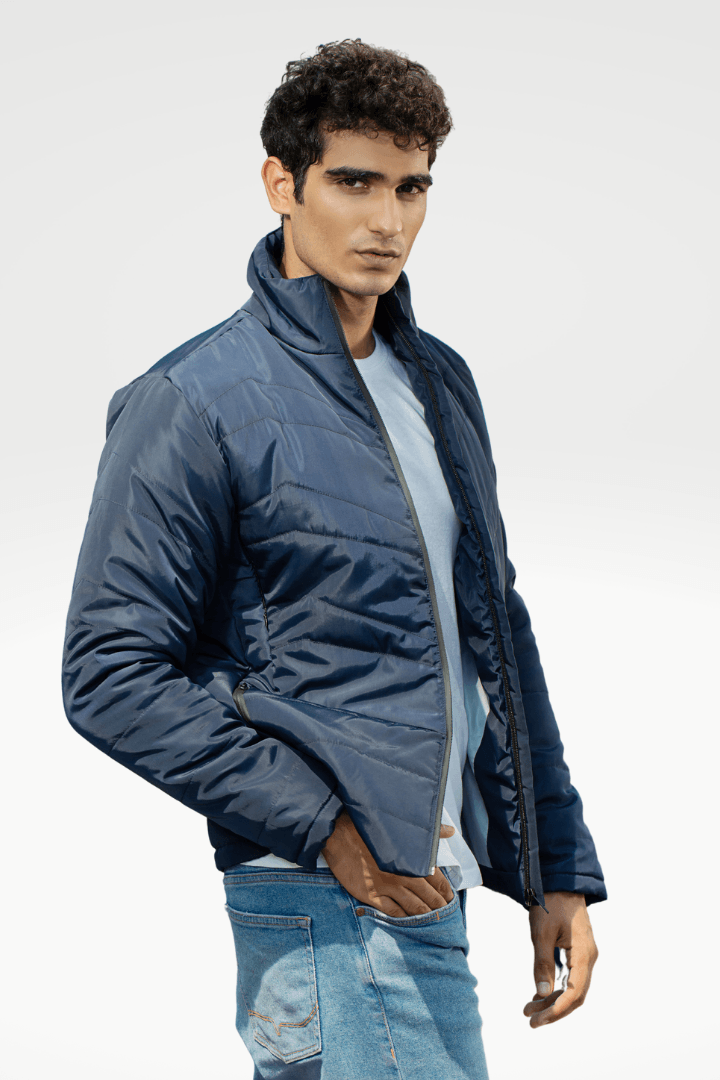 Midnight Mariner Puffer Jacket - Mendeez PK