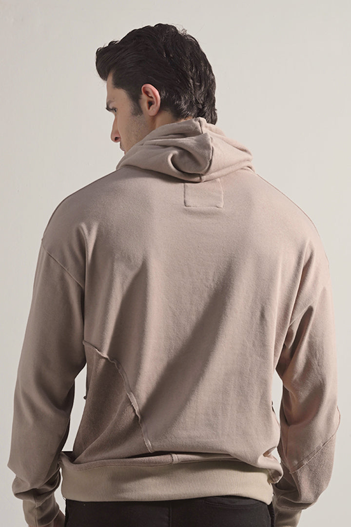 Pullover Hoodie - Sand Brown - Mendeez