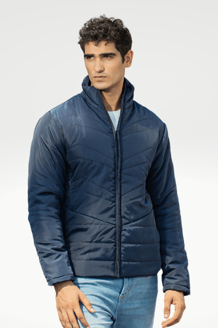 Midnight Mariner Puffer Jacket - Mendeez PK