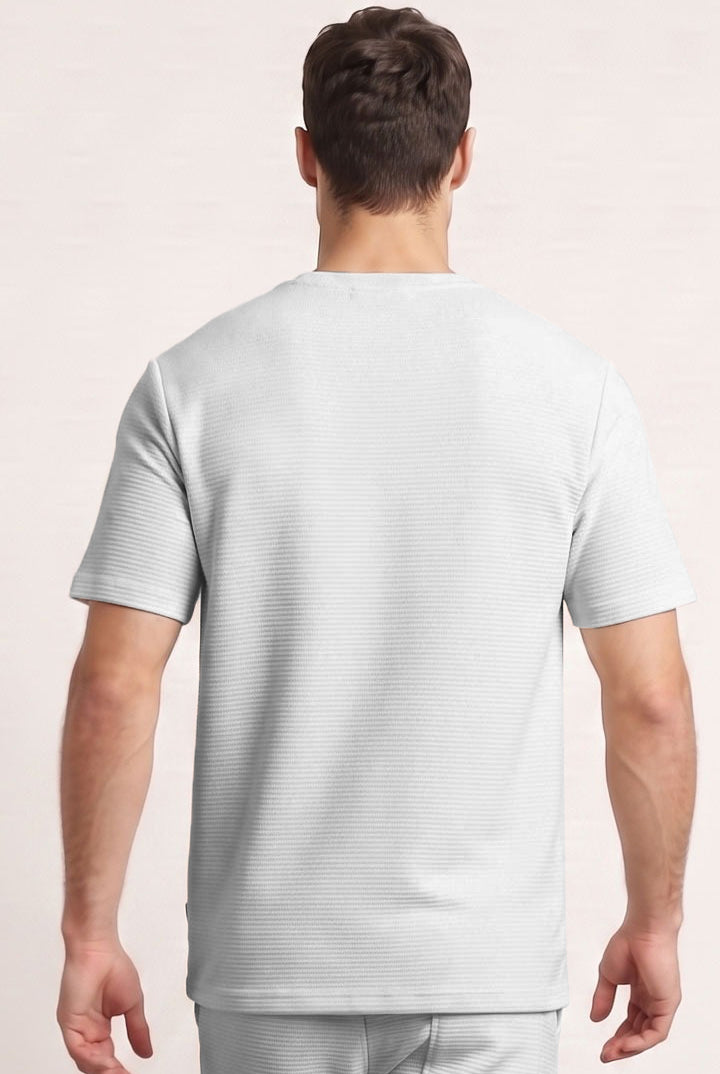Ottoman Oversized Crew Neck Tee — photo 3