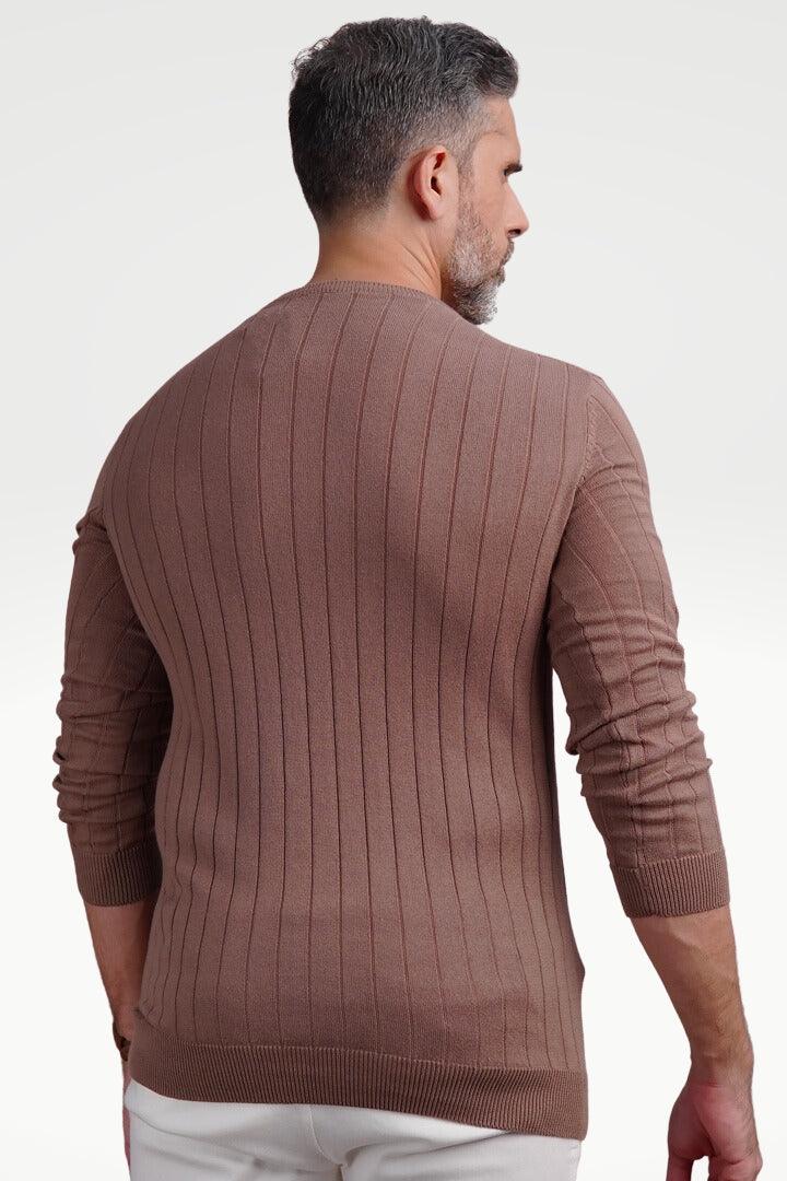 Dusty Pink Drop Needle Sweatshirt - Mendeez PK