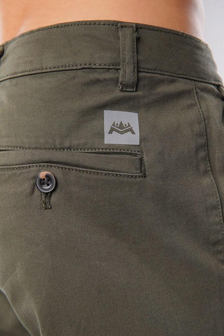 Olive Cargo Pants - Mendeez PK