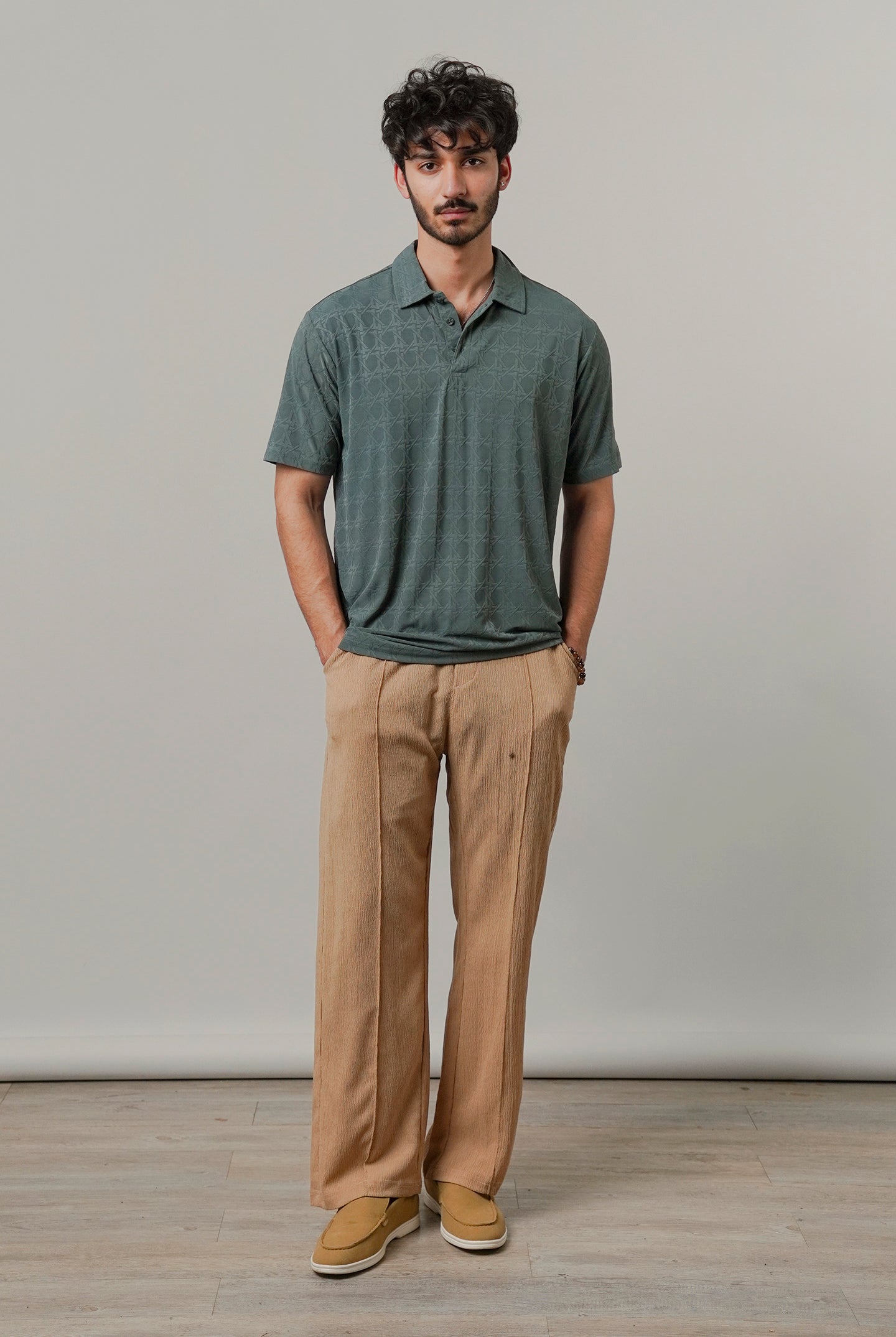 Sports Polo - Sea Green - Mendeez