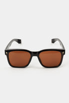 Square Sunglasses - Black - Mendeez
