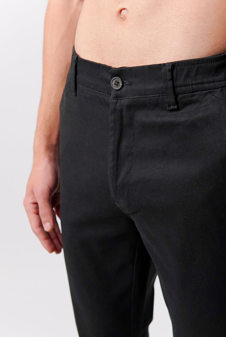 Driver Pants - Black - Mendeez