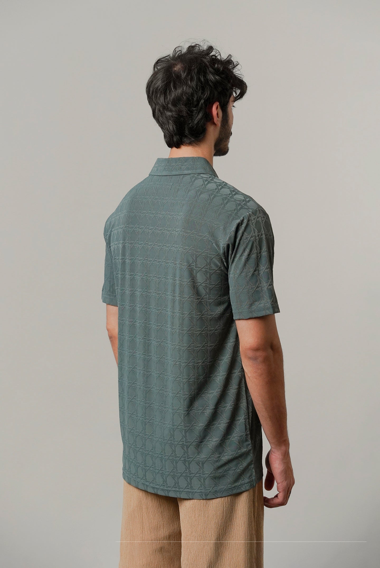 Sports Polo - Sea Green - Mendeez