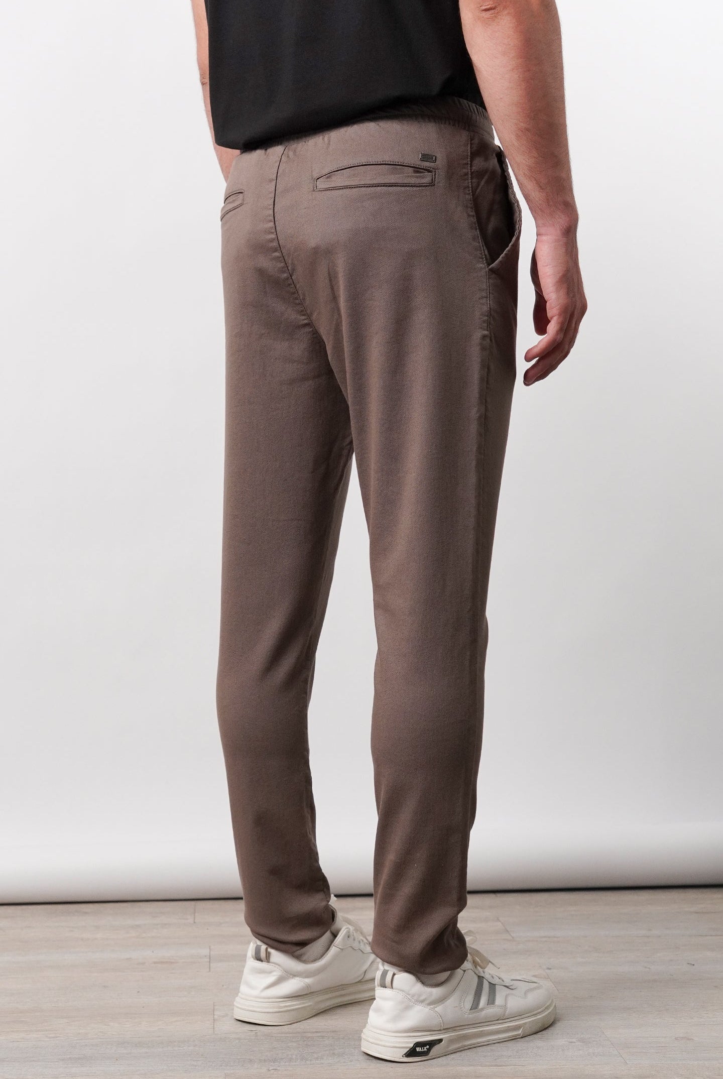 All Day Pants - Muted Brown - Mendeez