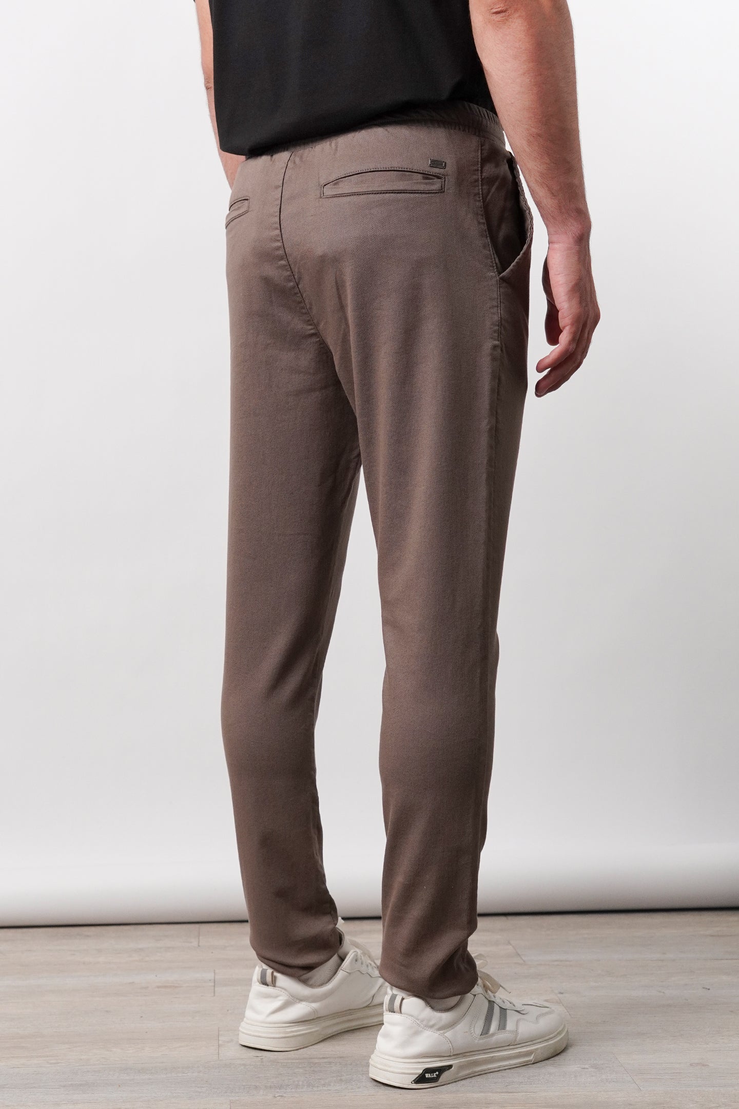 All Day Pants - Muted Brown - Mendeez