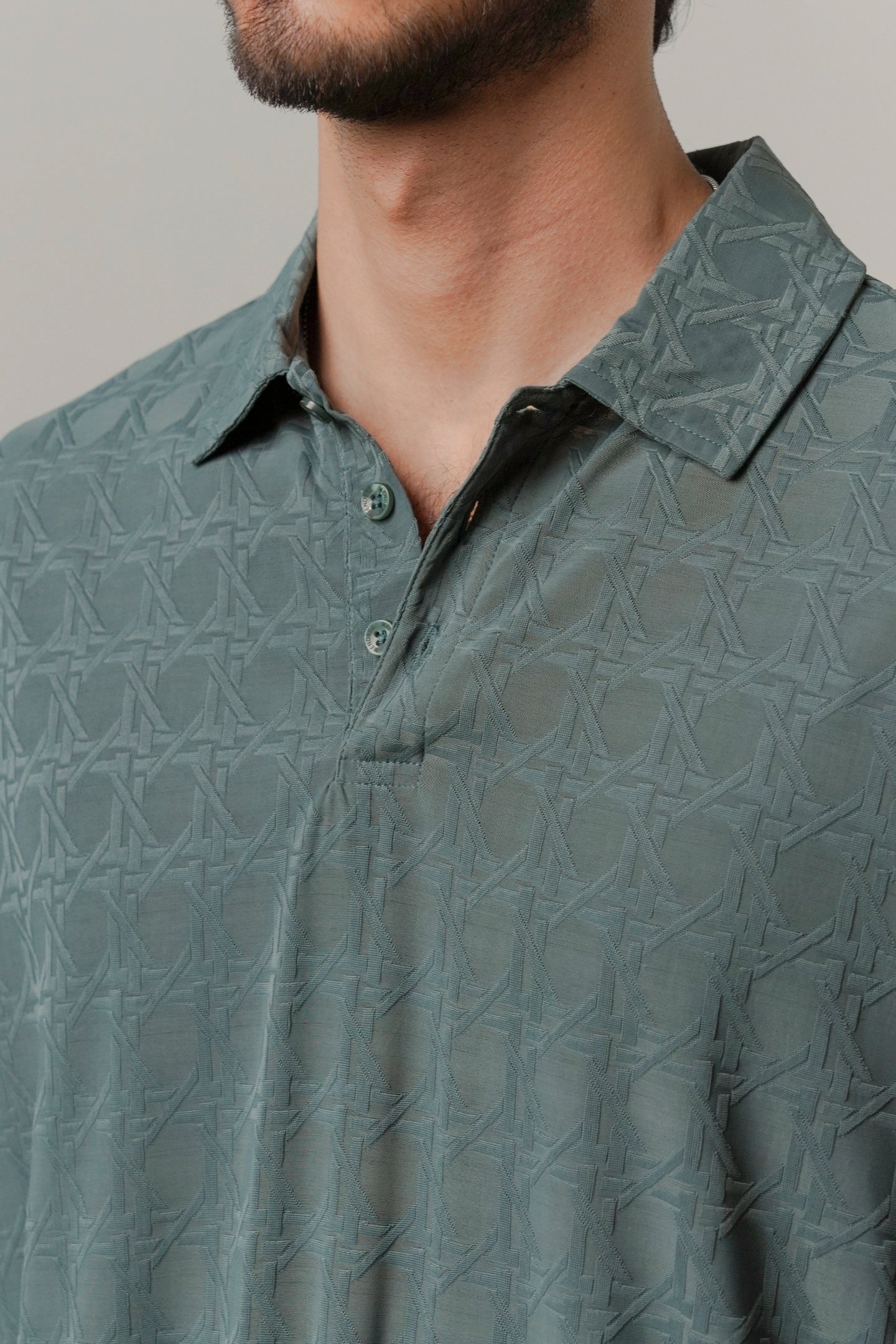 Sports Polo - Sea Green - Mendeez