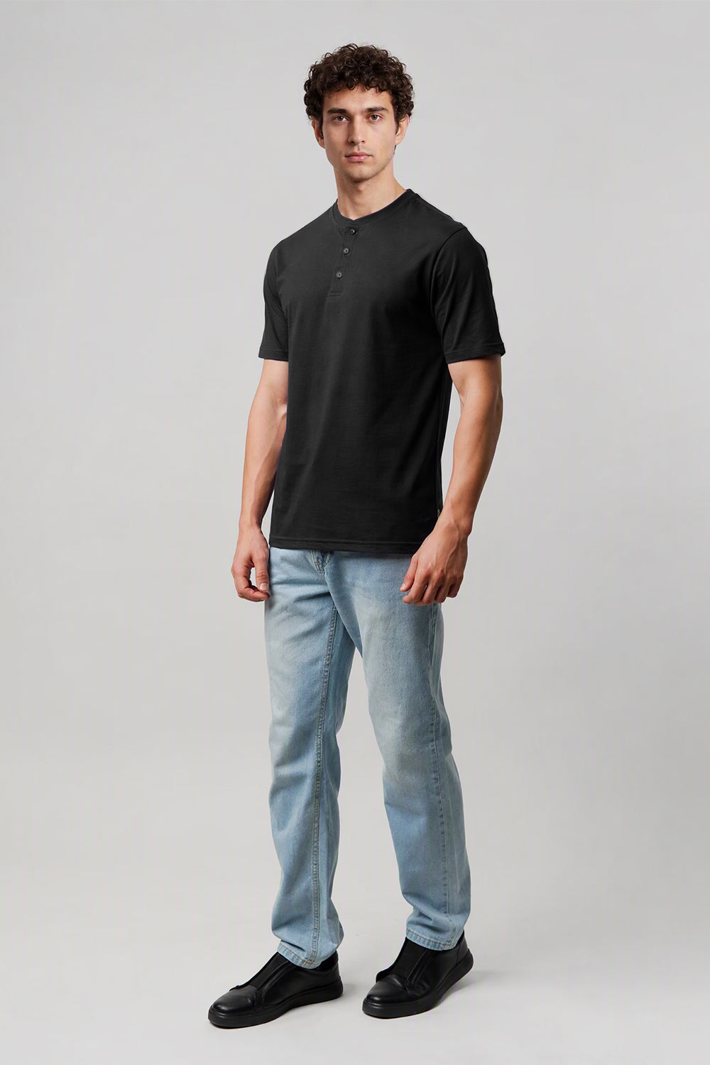 Henley Regular Fit T-Shirt — photo 4