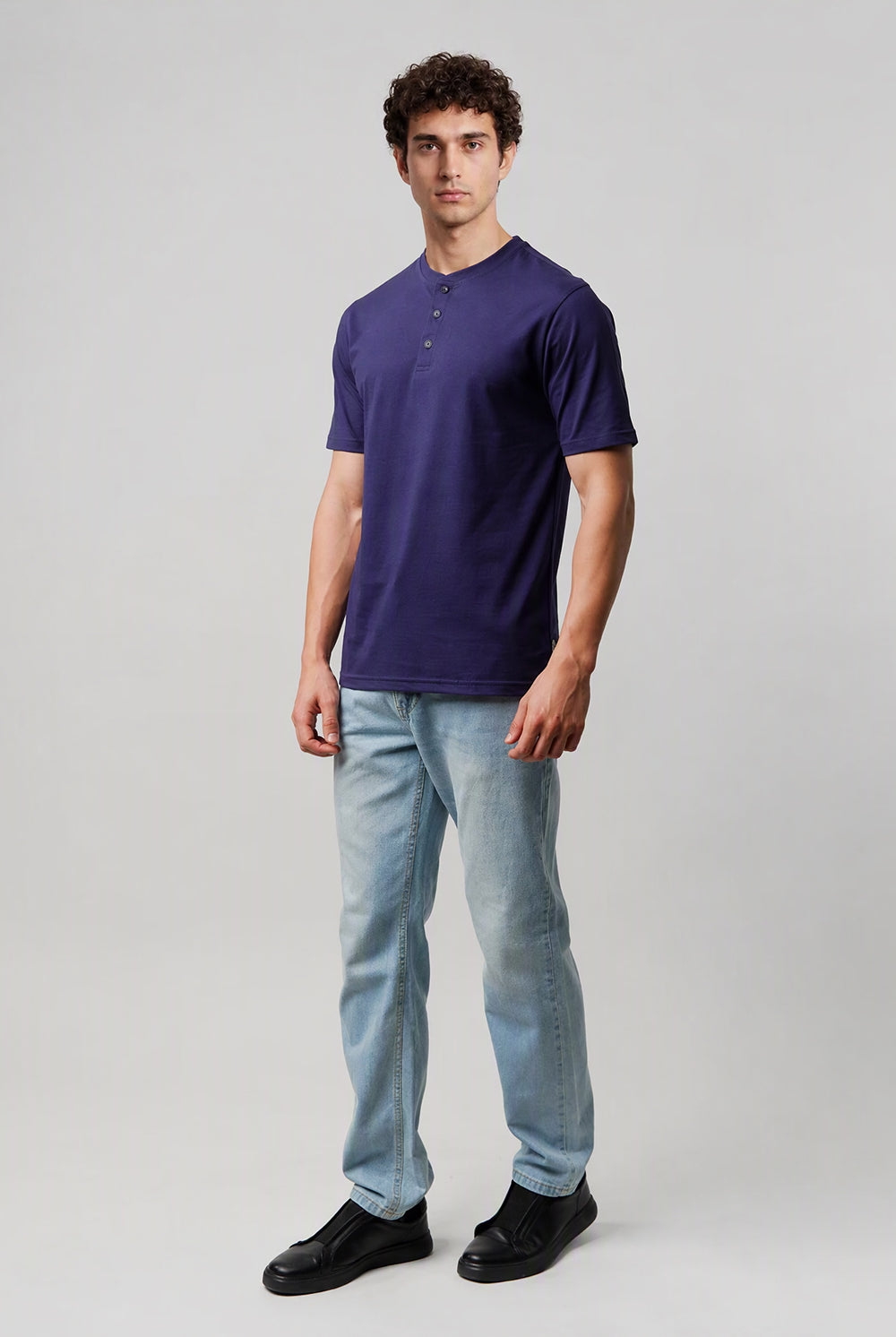 Henley Regular Fit T-Shirt — photo 4