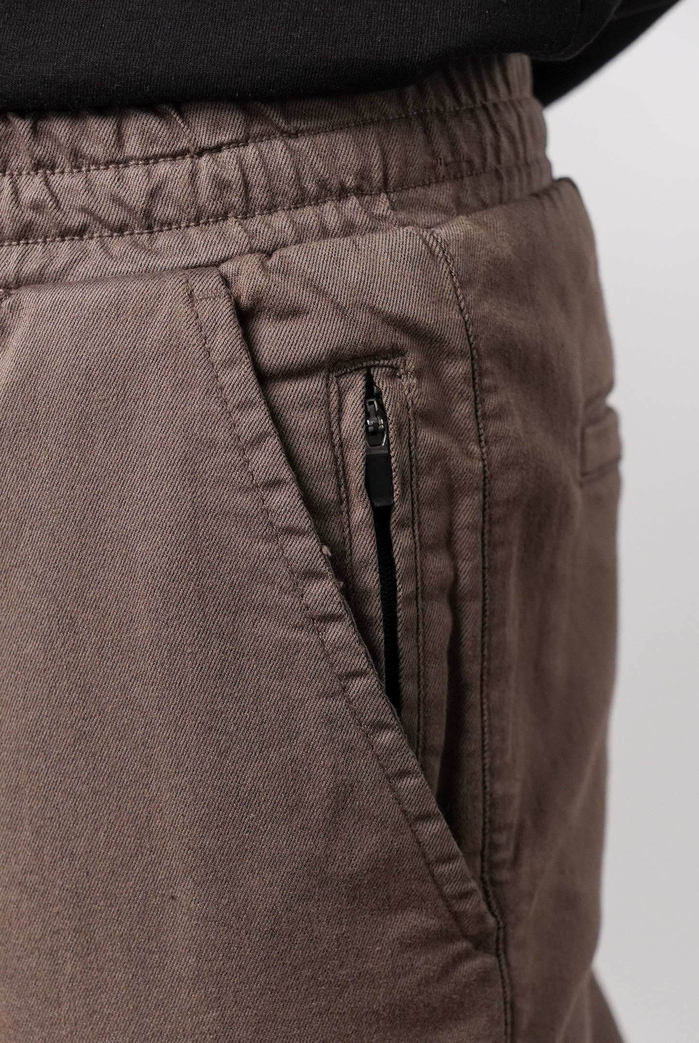 All Day Pants - Muted Brown - Mendeez