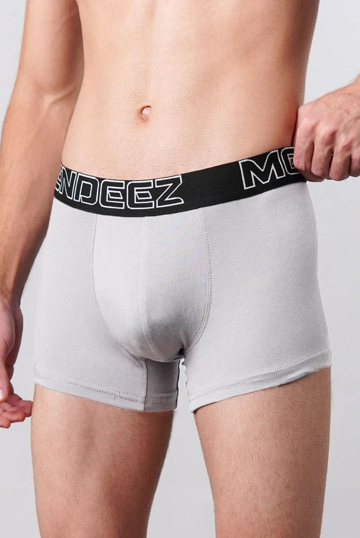 Boxer Trunk - Light Grey - FA - Mendeez