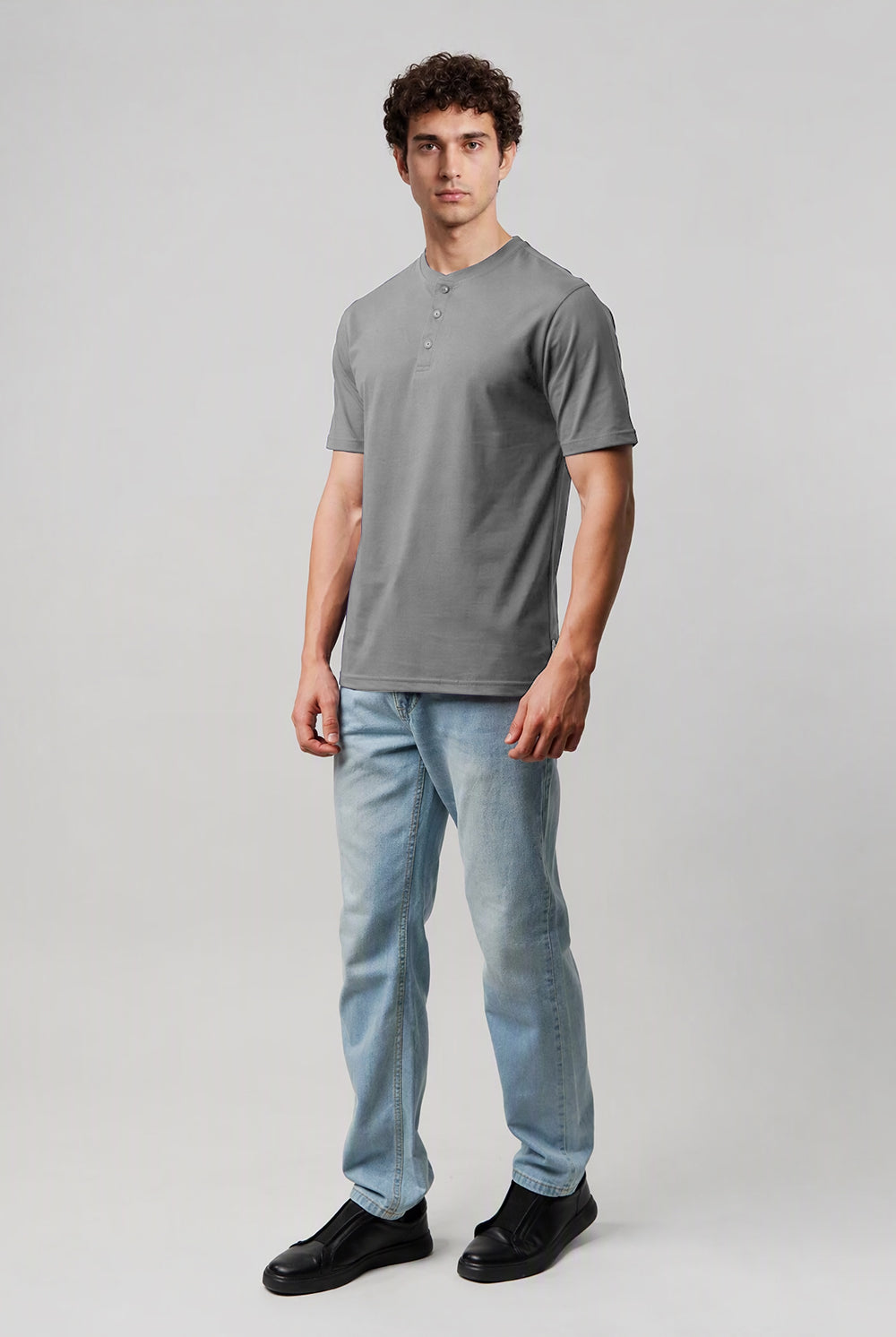 Henley Regular Fit T-Shirt — photo 4