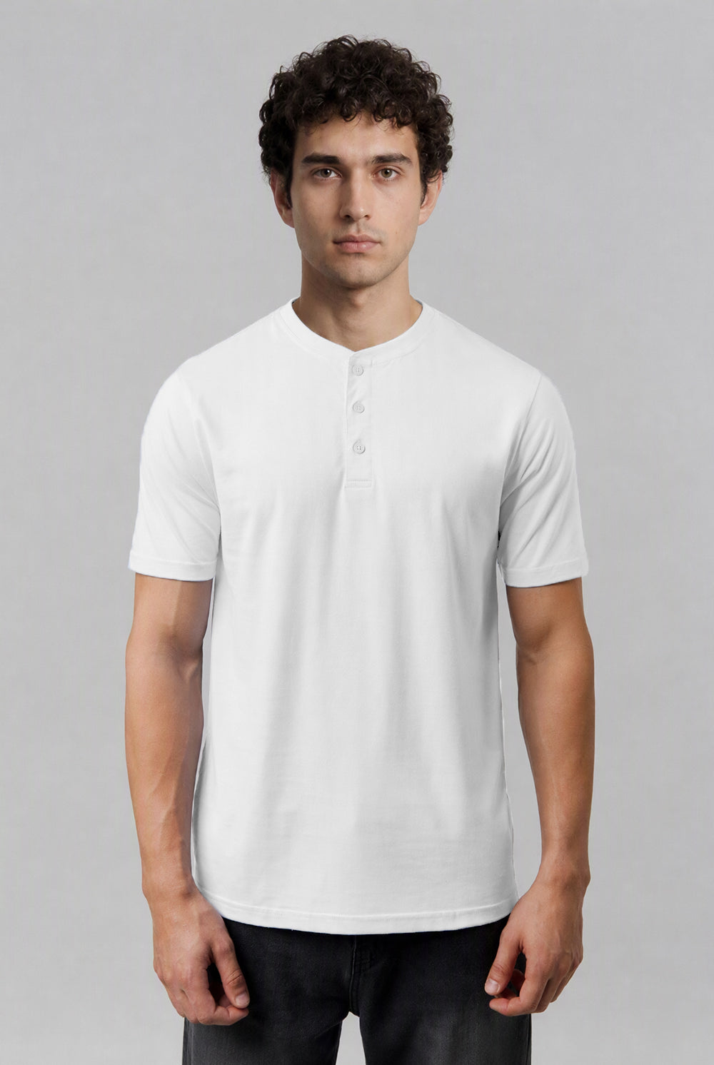 Henley Regular Fit T-Shirt — photo 5