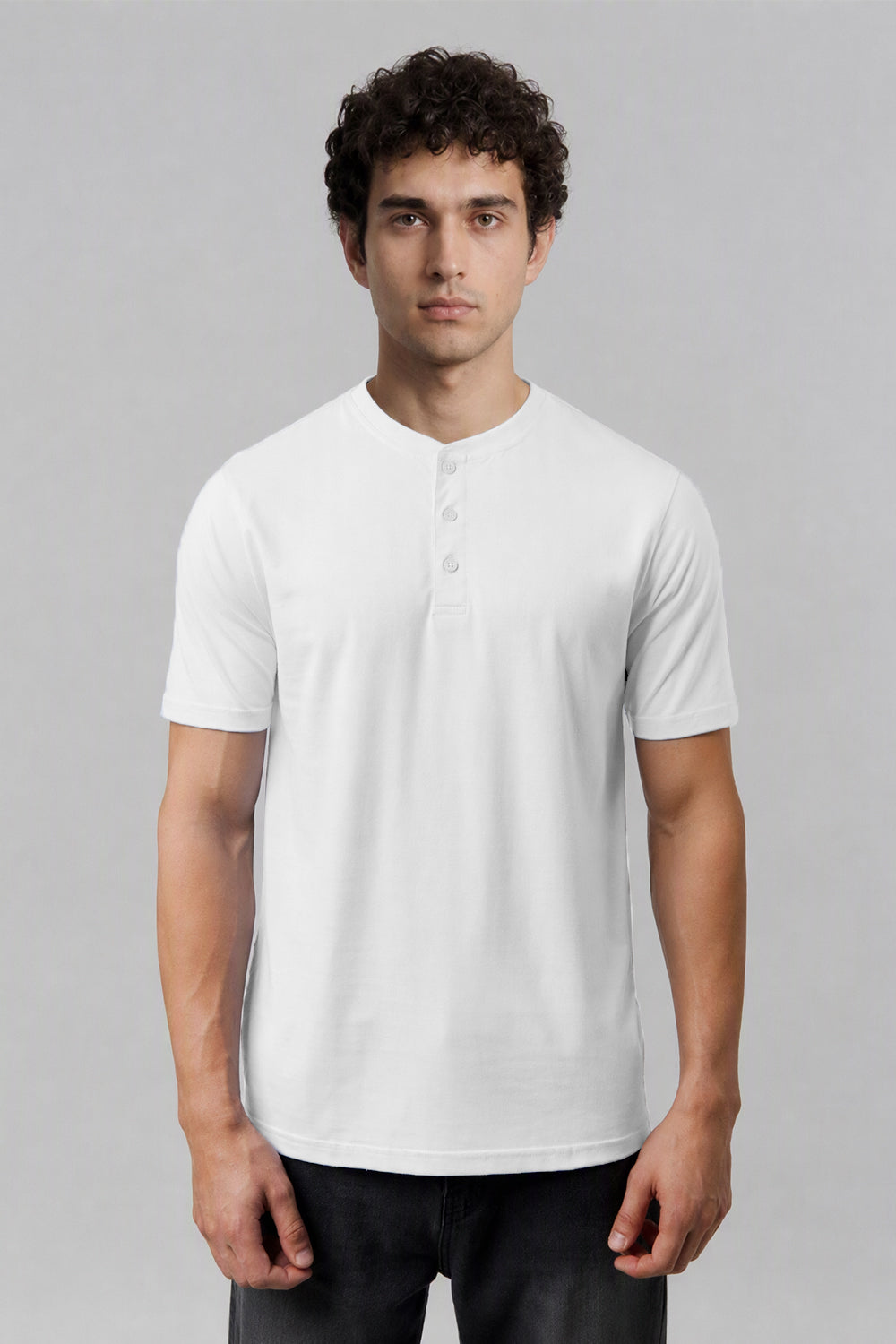 Henley Regular Fit T-Shirt — photo 5