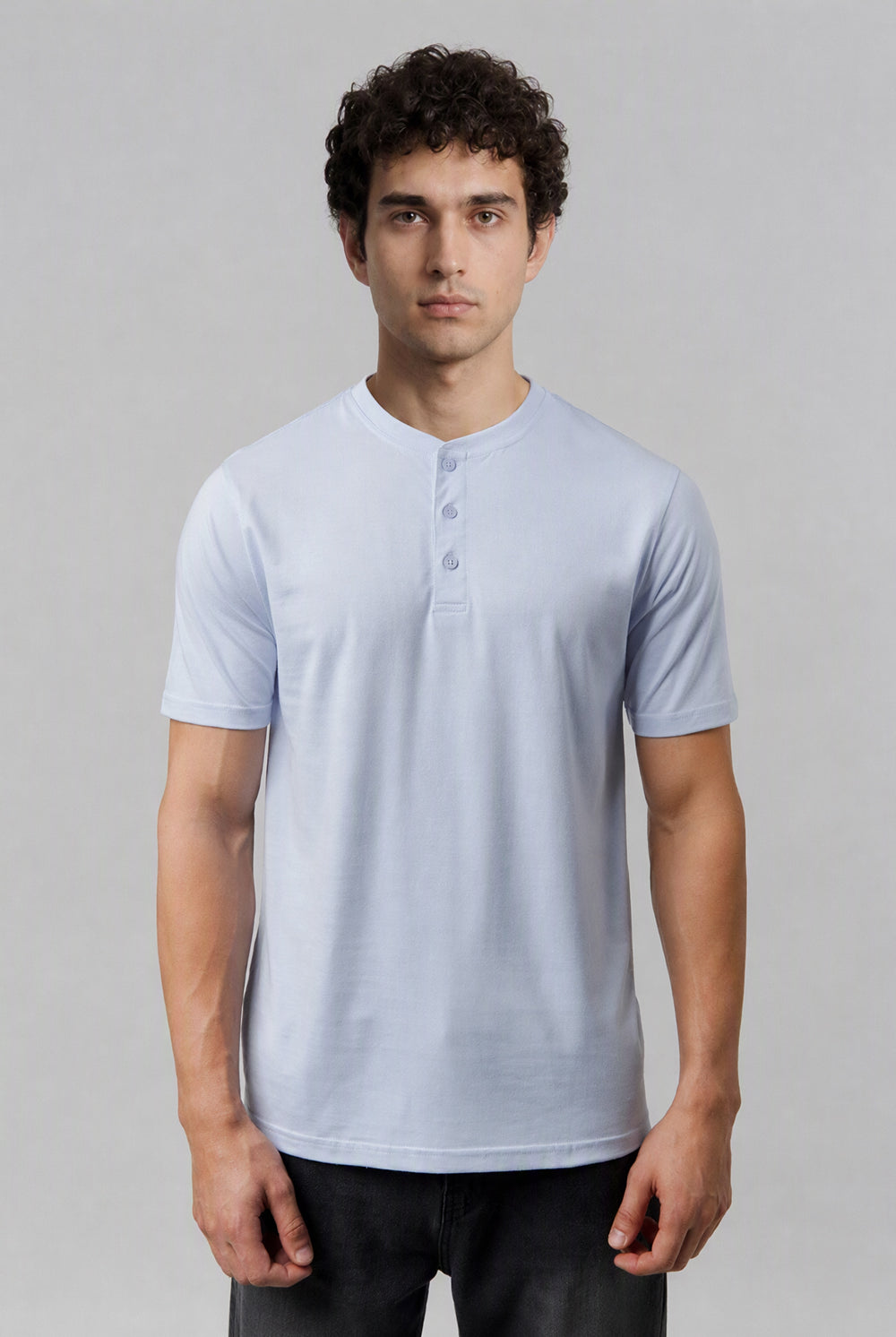 Henley Regular Fit T-Shirt — photo 4