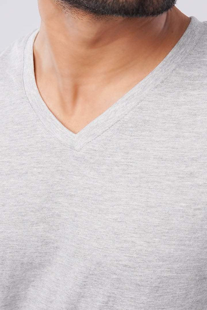 Light Smoke V-Neck - Mendeez PK