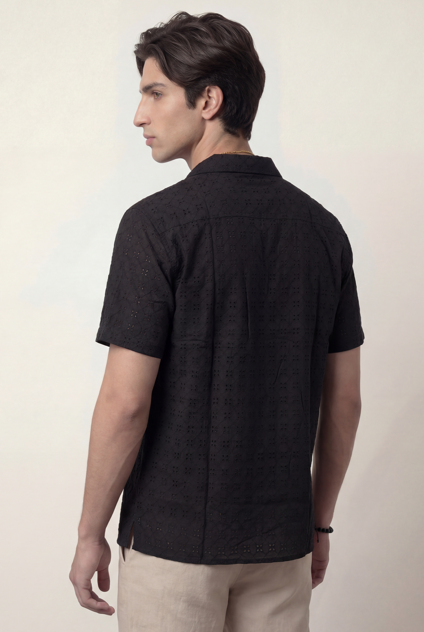 Cuban Shirt - Black - Mendeez