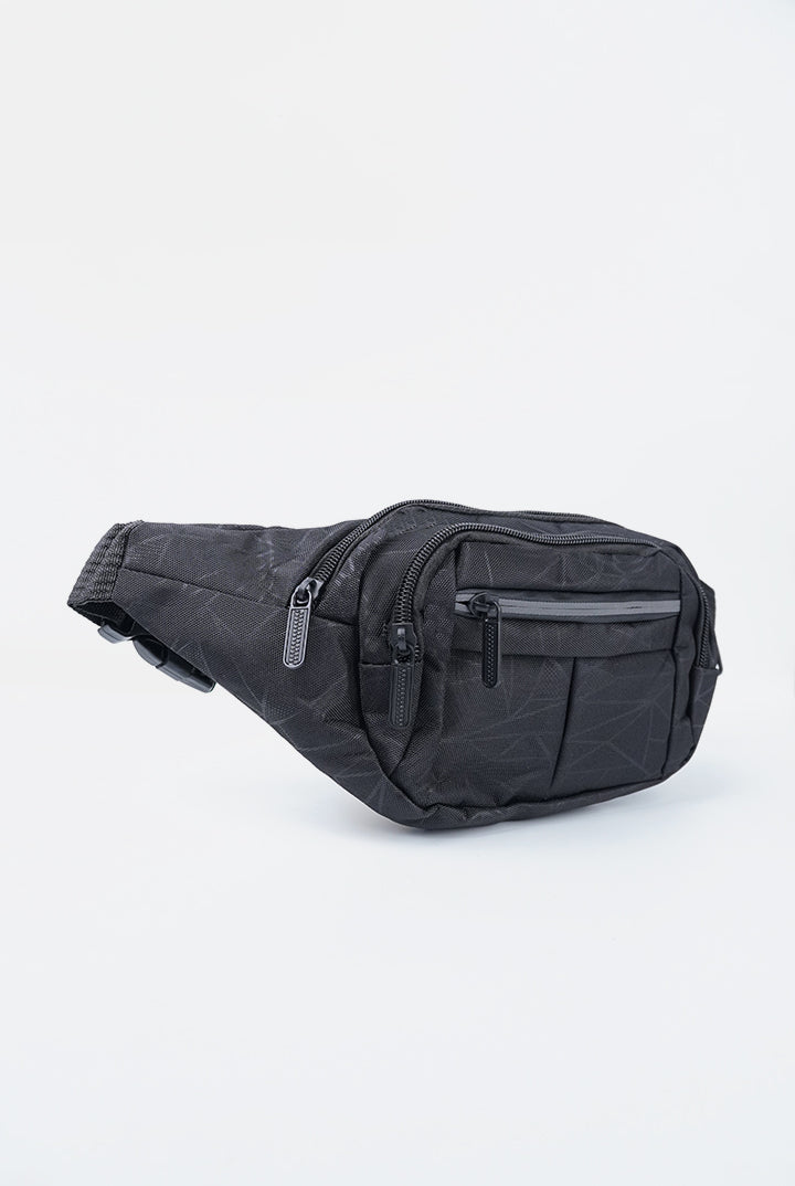 Waist Bag - Black-3-MENDEEZ