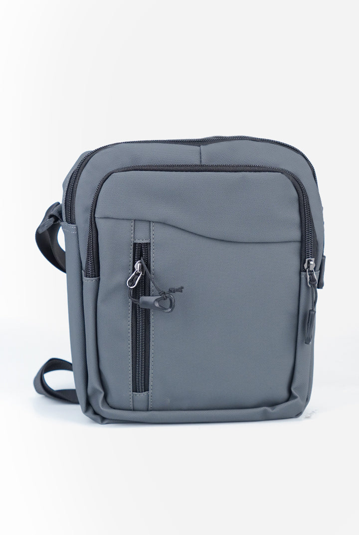 Messenger Bag - Grey - Mendeez