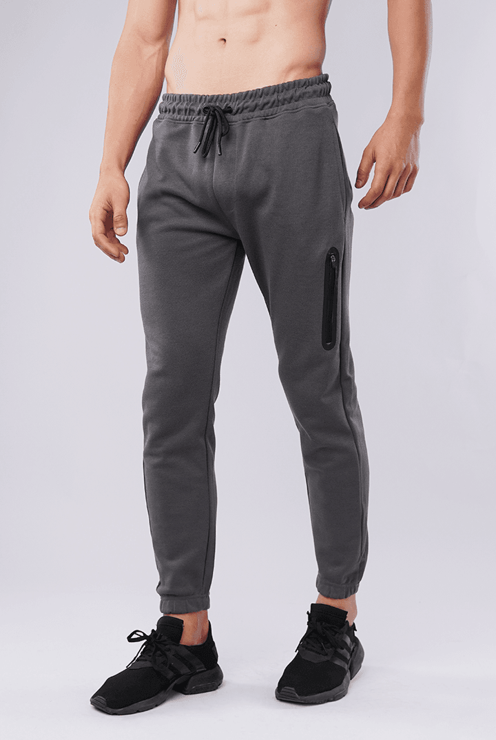 Terry Jogger Pants - Charcoal Grey - Mendeez PK