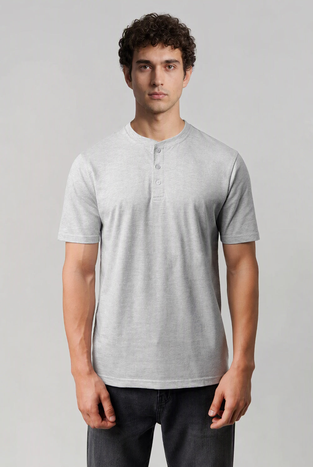 Henley Regular Fit T-Shirt — photo 2