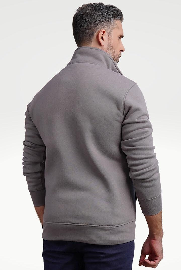 Slate Standup Collar Jacket - Mendeez PK