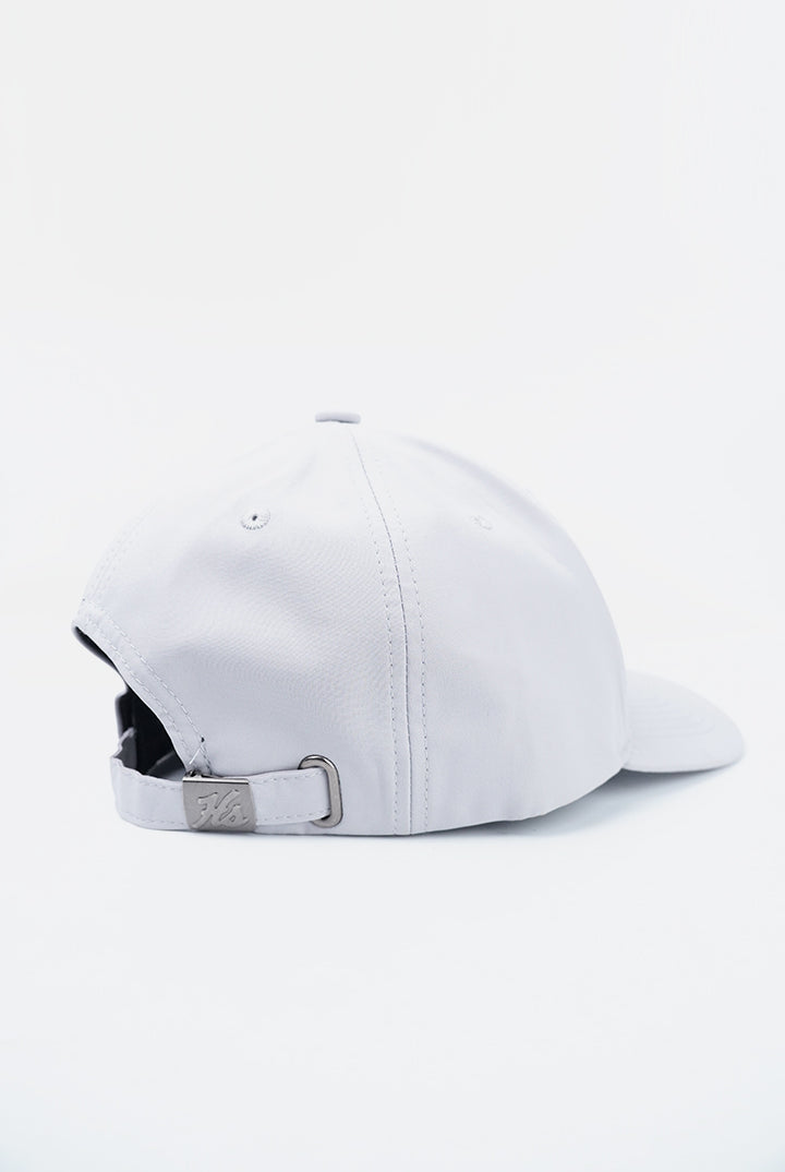 ONE Geometric Cap - Light Grey-3-MENDEEZ