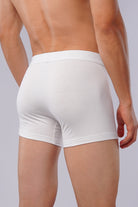 Boxer Trunk - Black, White & Heather Grey Pack Of 3 - Mendeez