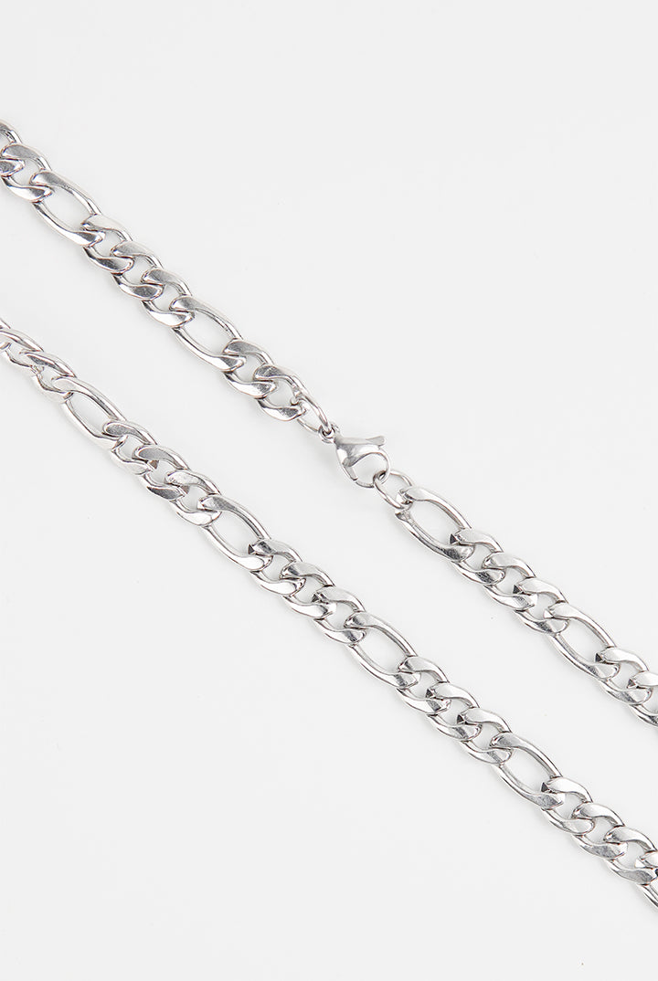 Figaro Chain - Silver - Mendeez