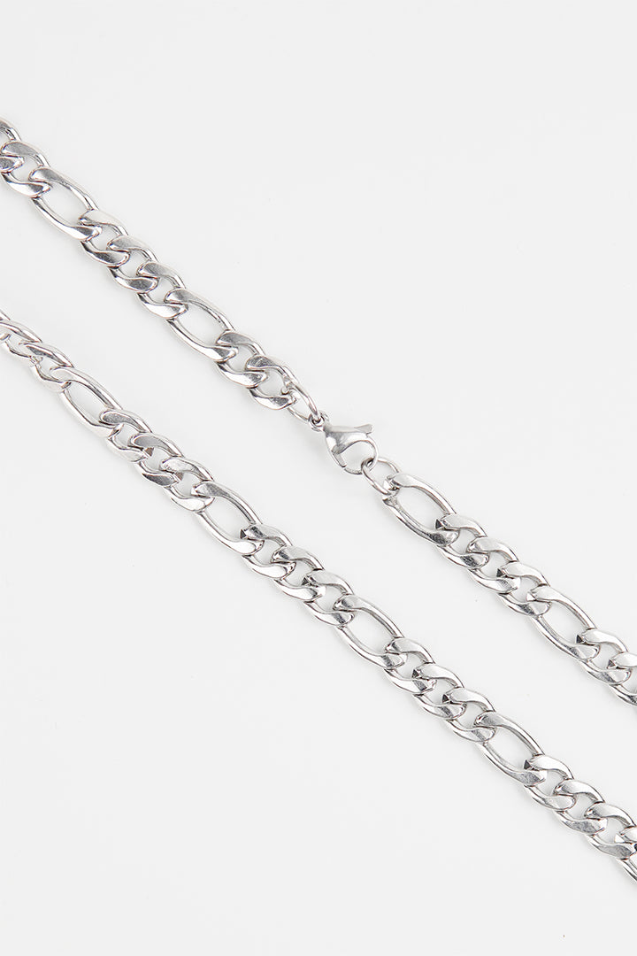 Figaro Chain - Silver - Mendeez