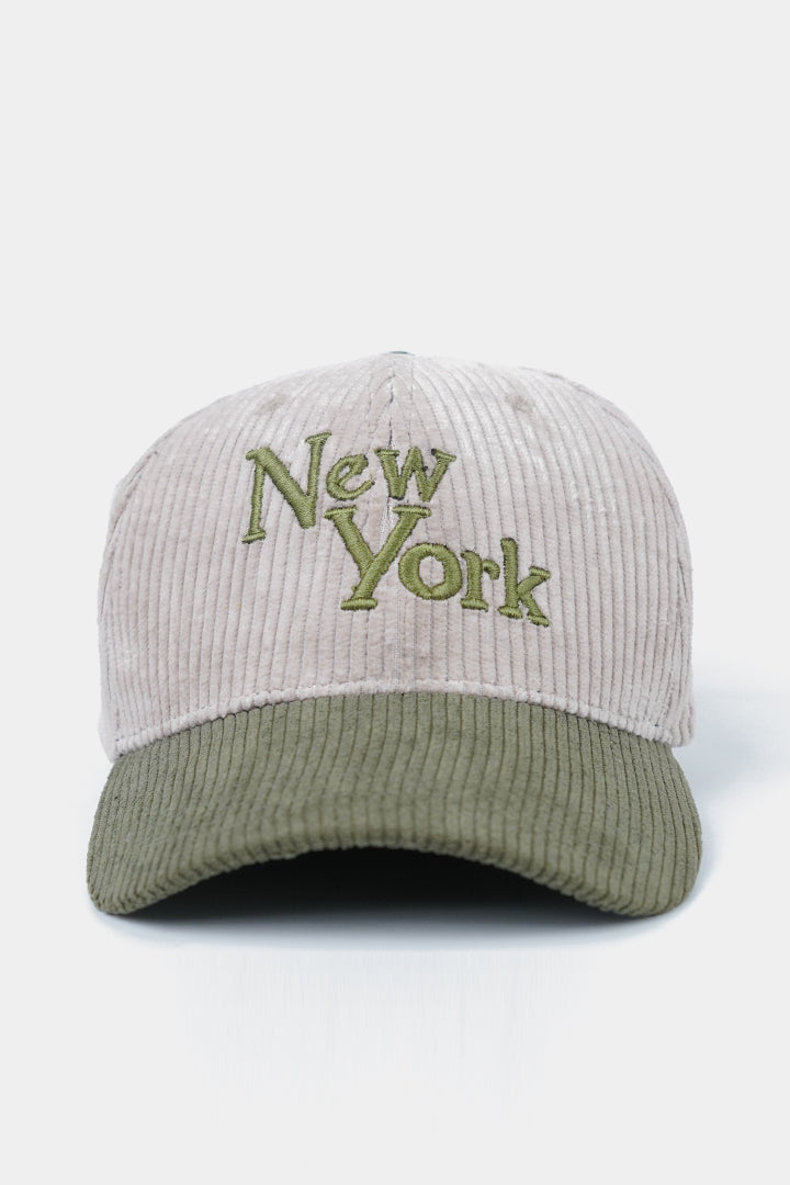 Corduroy Cap - Sand - Mendeez