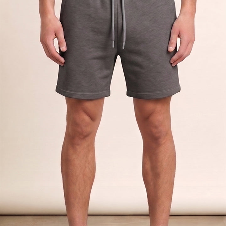 Shorts - Dark Grey - FA - Mendeez