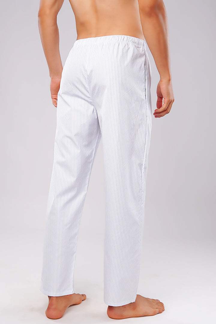 White Softie Woven Pajama - Mendeez PK