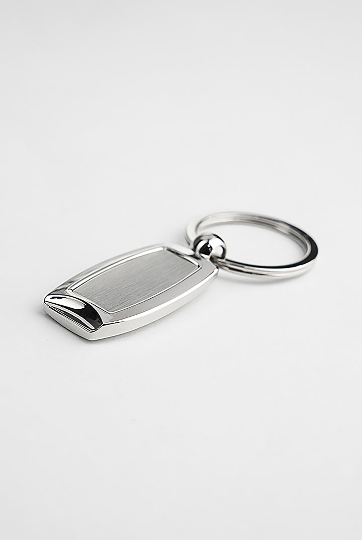 Plain Keychain - Silver - Mendeez
