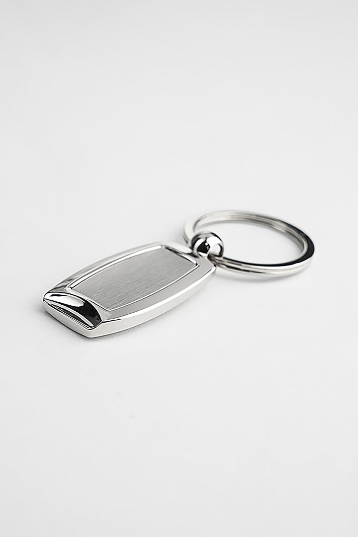 Plain Keychain - Silver - Mendeez