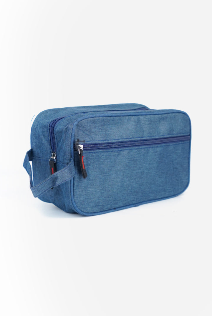 Vanguard Dual-Compartment Toiletry Kit – Indigo Blue-2-MENDEEZ